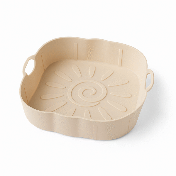 Wkład silikonowy do airfryer 20x20 cm foremka kwadratowa