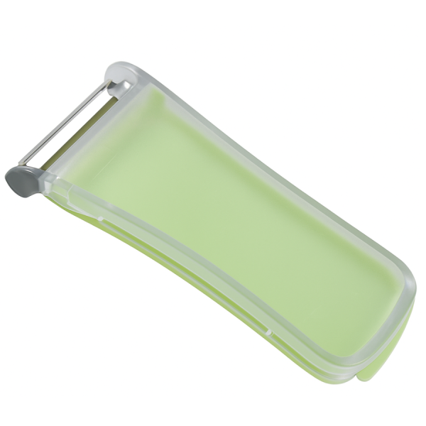 Obieraczka do warzyw z pojemnikiem i ostrzem do wykrawania - obrazek 4