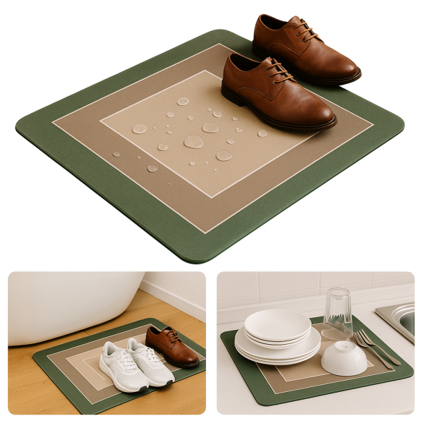 dywanik łazienkowy suszenie naczyń 45x70cm