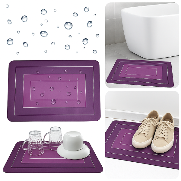 dywanik pod buty 46x70cm chłonny