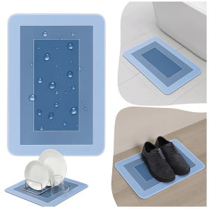 mata szybkoschnąca chłonna 45x70 cm