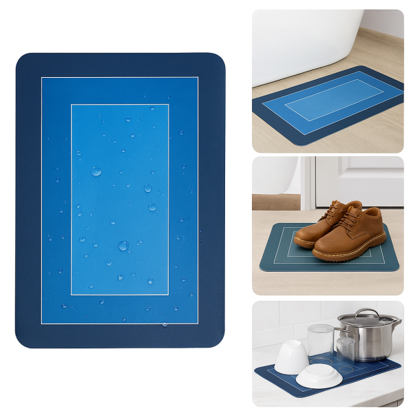 mata dywanik chłonna szybkoschnąca 45x70 cm