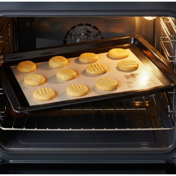 Silikonowa mata do pieczenia perforowana 40x30 cm nieprzywierająca - obrazek 4