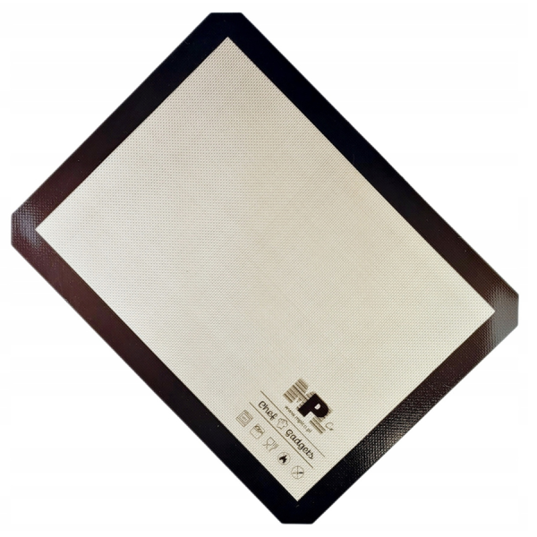 Silikonowa mata do pieczenia perforowana 40x30 cm nieprzywierająca