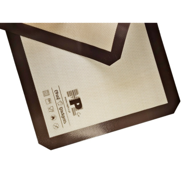 Silikonowa mata do pieczenia perforowana 40x30 cm nieprzywierająca - obrazek 2