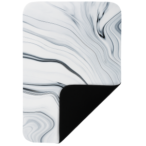 Mata szybkoschnąca 60x40 cm antypoślizgowa marmurkowa