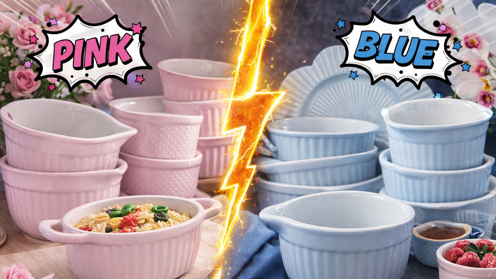 Fusion Pink kontra Fusion Blue