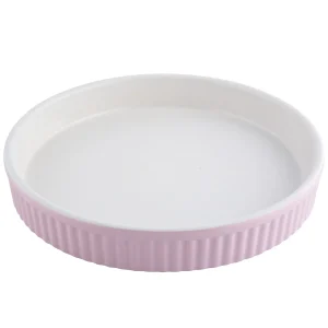 Ceramiczne naczynie do tarty 24 cm Fusion Pink 800 ml
