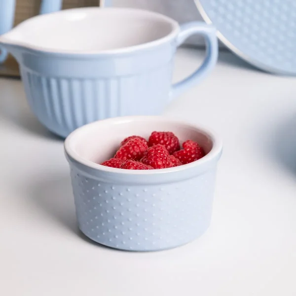 Ramekin ceramiczny 280 ml Fusion Blue kokilka do zapiekania, sufletów i deserów - obrazek 5