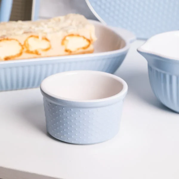 Ramekin ceramiczny 280 ml Fusion Blue kokilka do zapiekania, sufletów i deserów - obrazek 2