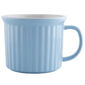 Kubek ceramiczny 650 ml Fusion Blue duży kubek do zupy, kremów i dań na ciepło
