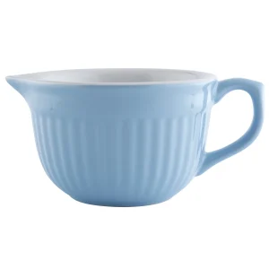 Naczynie ceramiczne 550 ml Fusion Blue z uchwytem i wylewką dzbanuszek do mleka i sosów