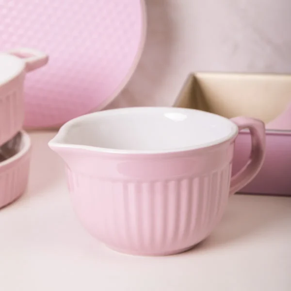 miska z wylewka ceramiczna