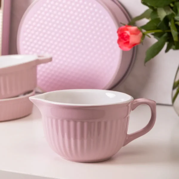 altom fusion pink ceramiczna miska z wylewka