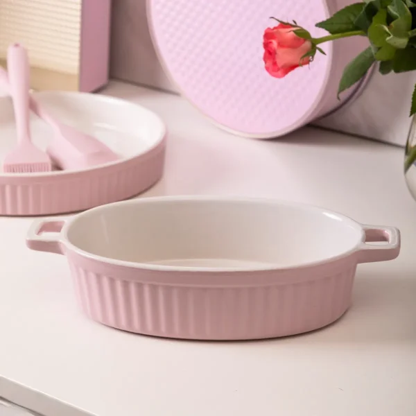 Naczynie żaroodporne do zapiekania ceramiczne Altom Fusion Pink