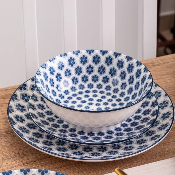 Miska porcelanowa Arabeska 17 cm 700 ml salaterka deserowa - obrazek 7