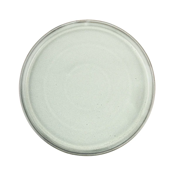 Patera na ciasto Florina Etna 30 cm ceramiczna na drewnianej podstawie - obrazek 3