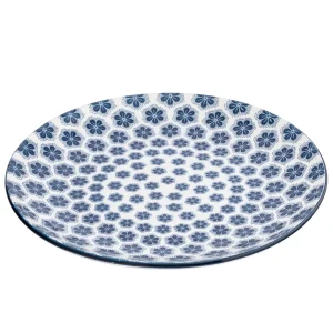 Talerz deserowy porcelanowy Arabeska 20 cm talerz na ciasto