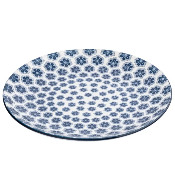 Talerz deserowy porcelanowy Arabeska 20 cm talerz na ciasto