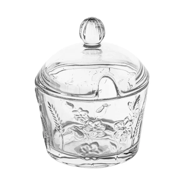 Cukiernica szklana z pokrywką Rosalie 210 ml Altom Design - obrazek 4